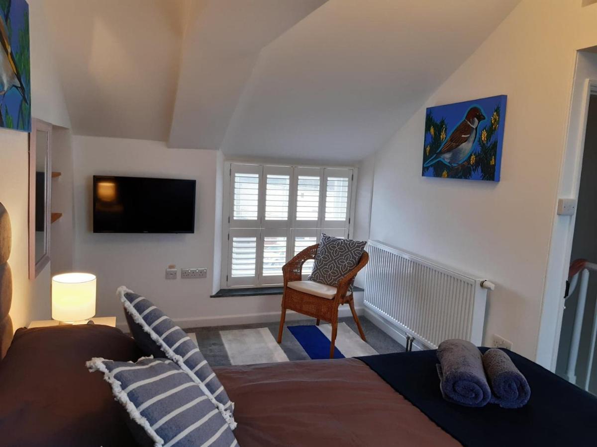 Sanderling - Grade 2 Listed Georgian Townhouse By The Sea Penzance Exterior foto