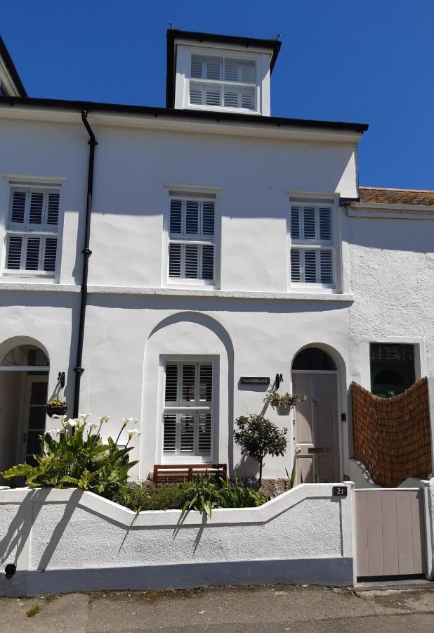 Sanderling - Grade 2 Listed Georgian Townhouse By The Sea Penzance Exterior foto