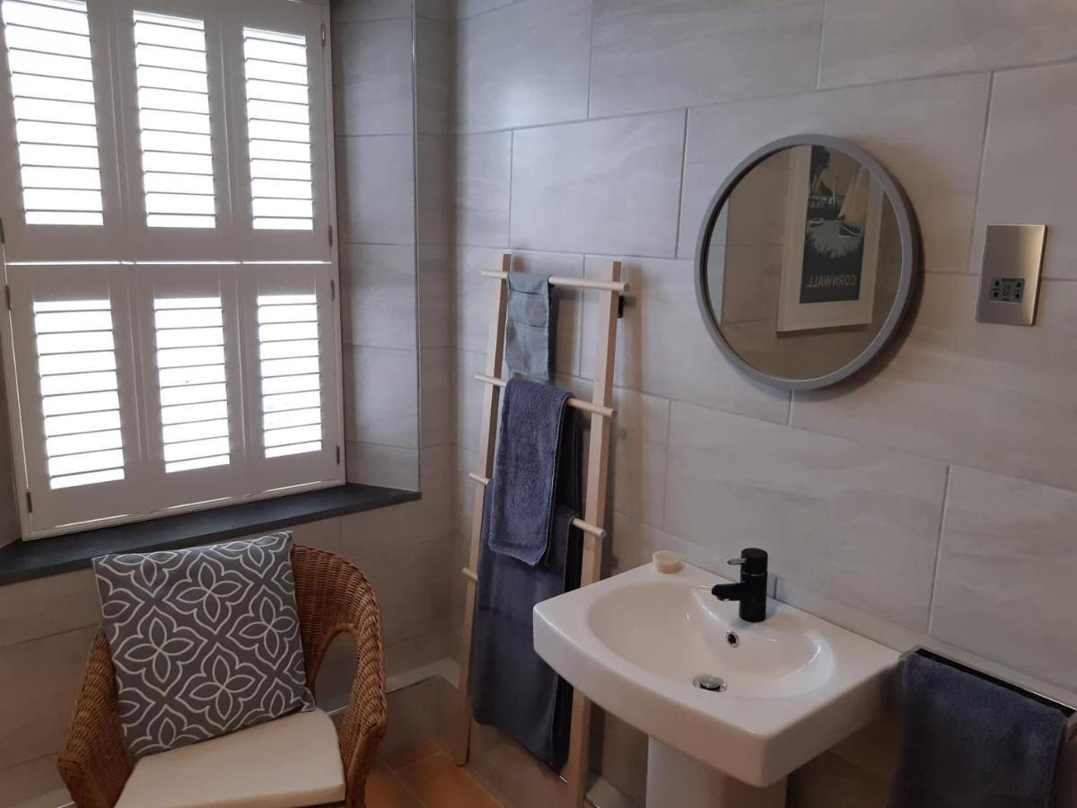 Sanderling - Grade 2 Listed Georgian Townhouse By The Sea Penzance Exterior foto