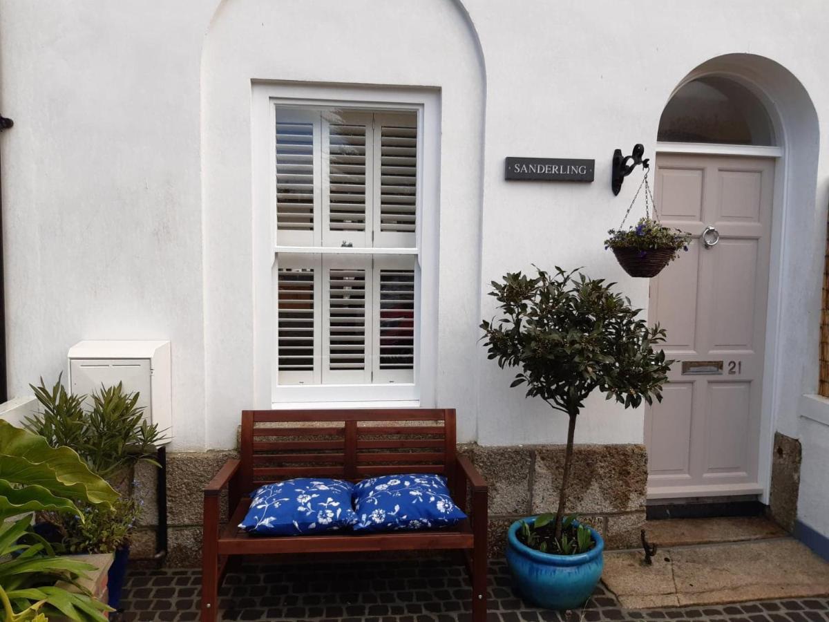 Sanderling - Grade 2 Listed Georgian Townhouse By The Sea Penzance Exterior foto